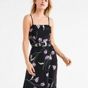 Kimchi Blue Floral Midi Dress